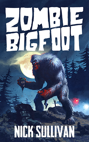 Zombie Bigfoot Book Cover